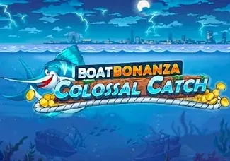 Boat Bonanza Colossal Catch game screenshot