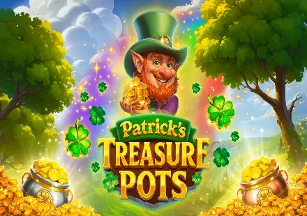 Patrick’s Treasure Pots game screenshot