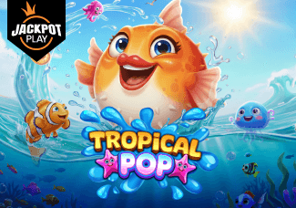 Tropical Pop Jackpot Play game screenshot