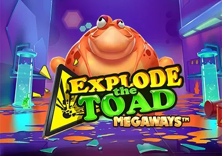 Explode the Toad Megaways™ game screenshot