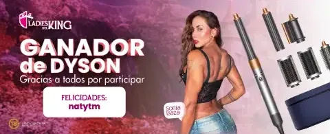¡Gana una Dyson Ahora!